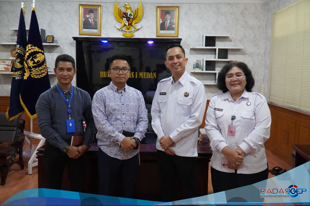 Perwakilan Konsulat Jenderal Malaysia Silaturahmi dengan Karutan Kelas I Medan
